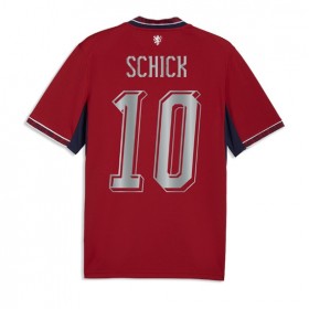 Tsjekkia Patrik Schick #10 Hjemme skjorte VM 2026 Kortermet